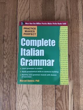 Practice Makes Perfect Complete Italian Grammar Workbook
